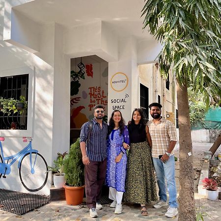Hoshtel99 - Lux - Stay, Cowork And Cafe - Luxurious Bungalow Pune Eksteriør billede