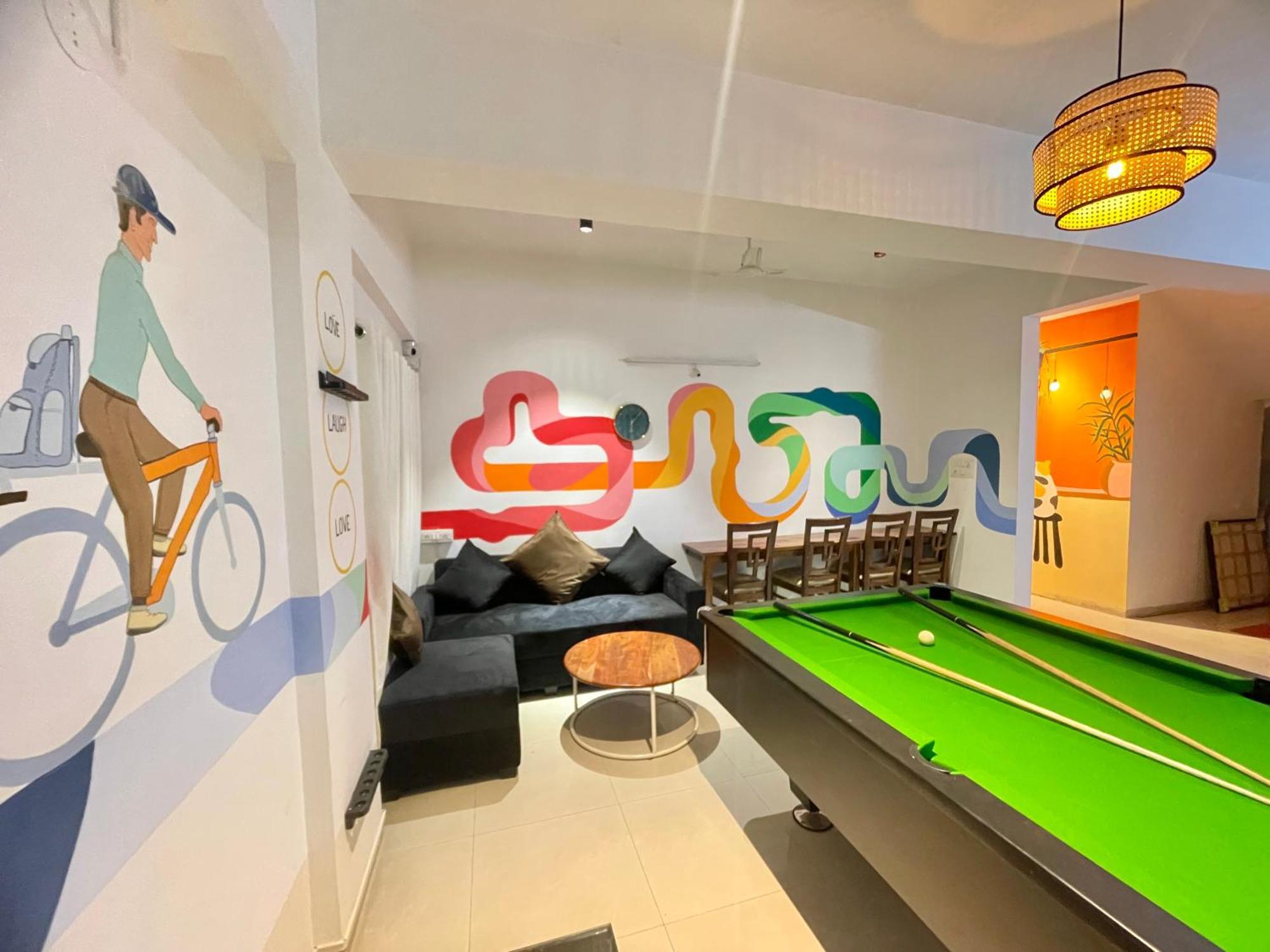 Hoshtel99 - Lux - Stay, Cowork And Cafe - Luxurious Bungalow Pune Eksteriør billede