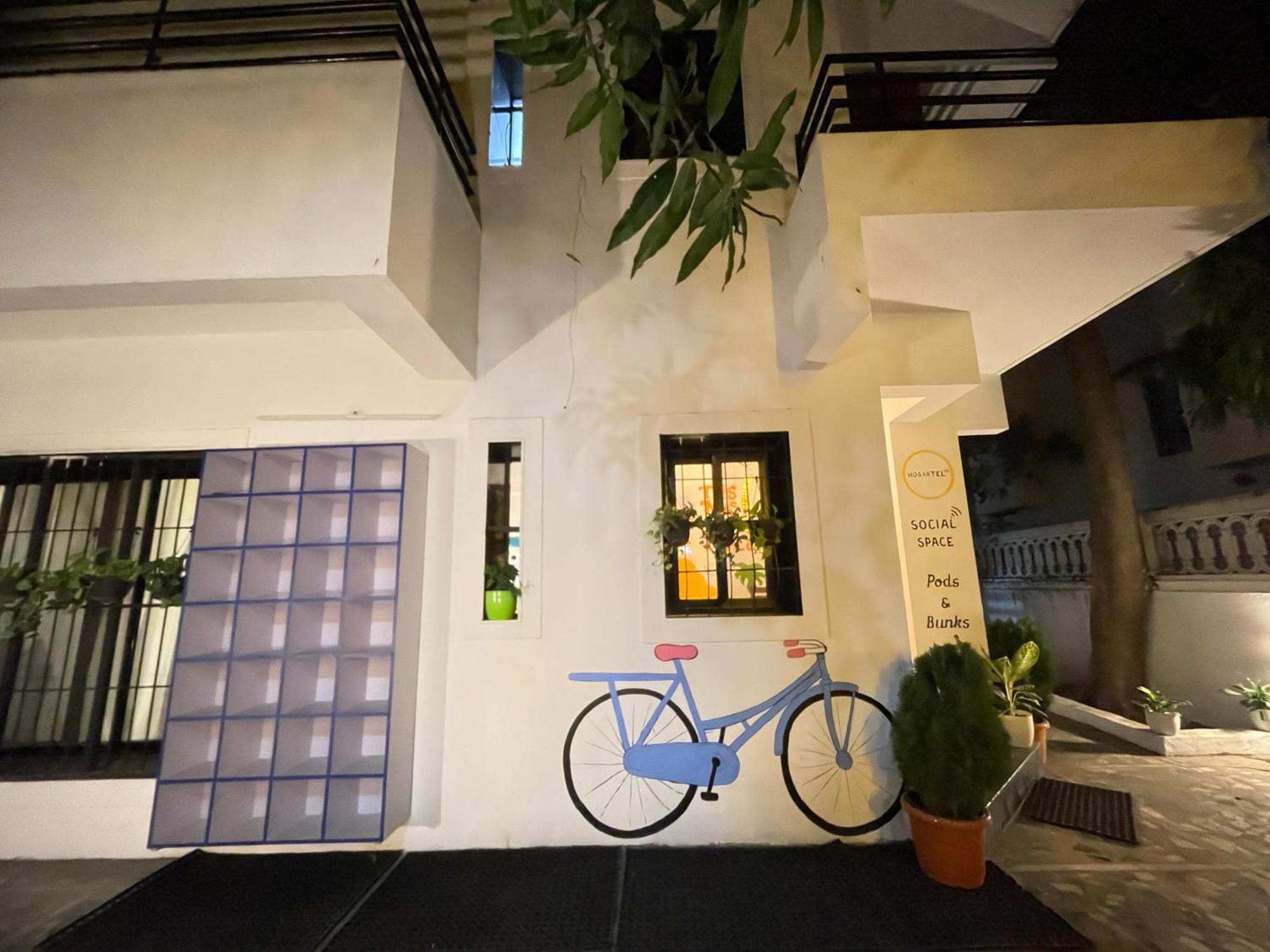 Hoshtel99 - Lux - Stay, Cowork And Cafe - Luxurious Bungalow Pune Eksteriør billede