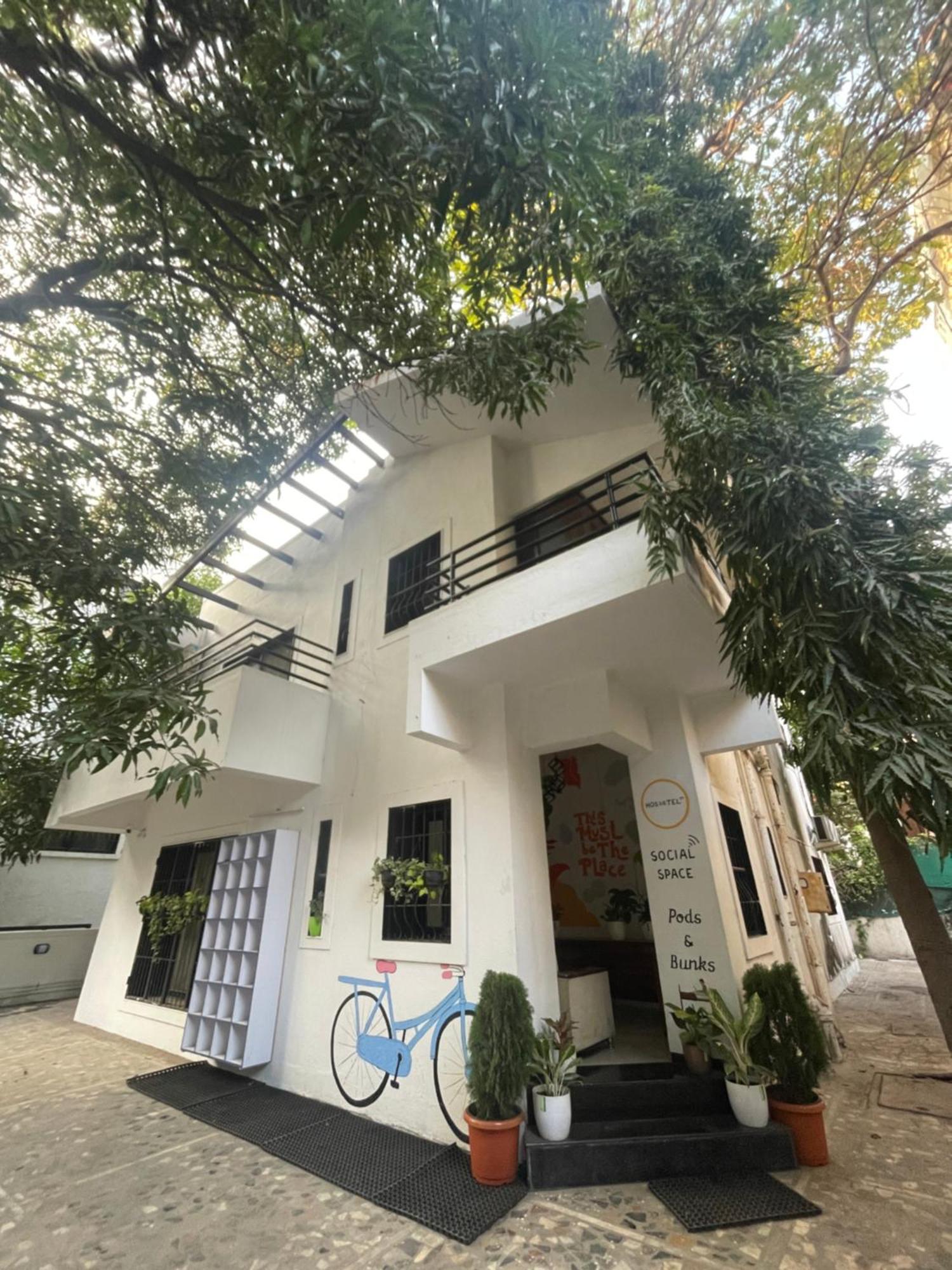Hoshtel99 - Lux - Stay, Cowork And Cafe - Luxurious Bungalow Pune Eksteriør billede