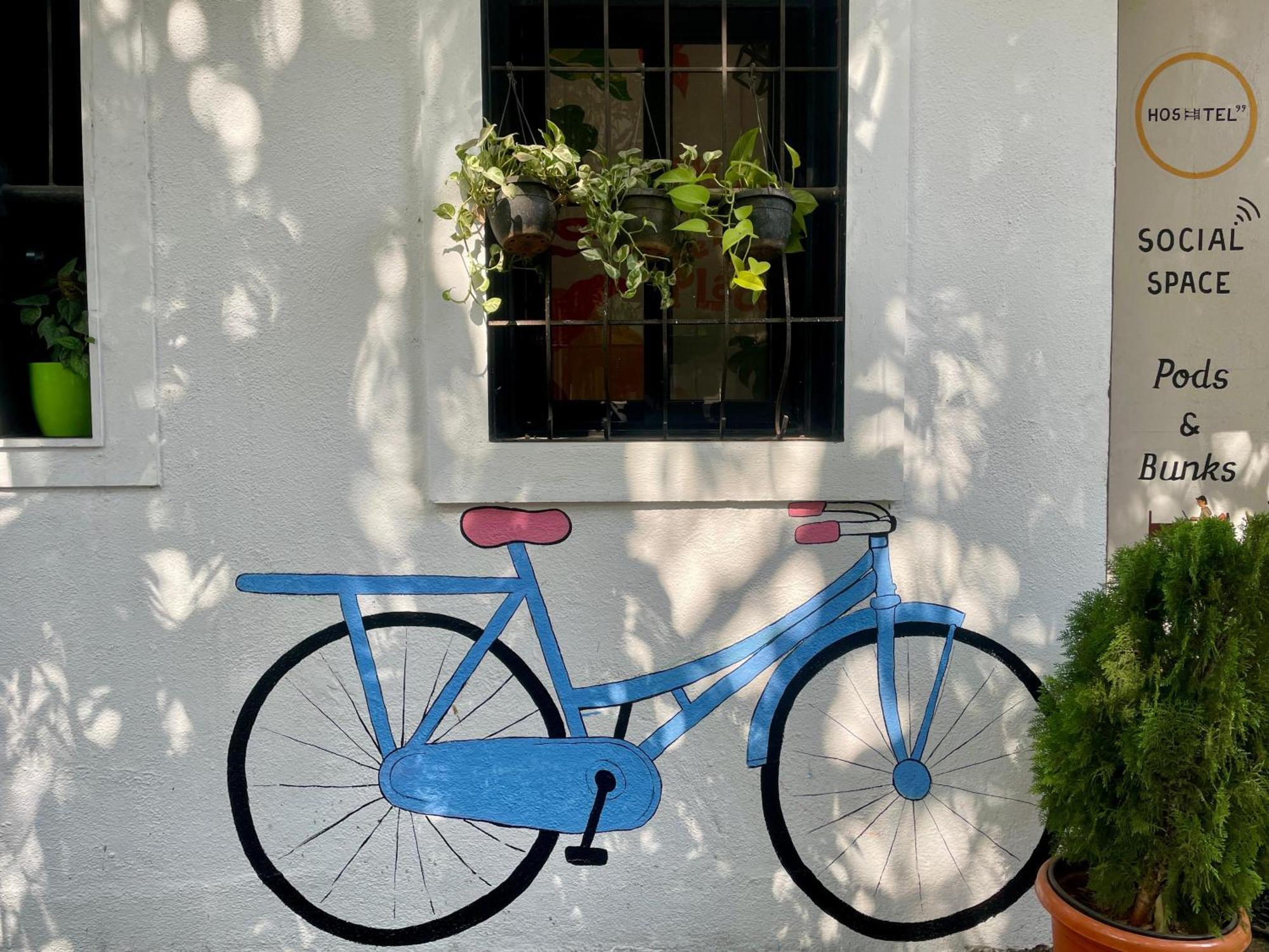 Hoshtel99 - Lux - Stay, Cowork And Cafe - Luxurious Bungalow Pune Eksteriør billede