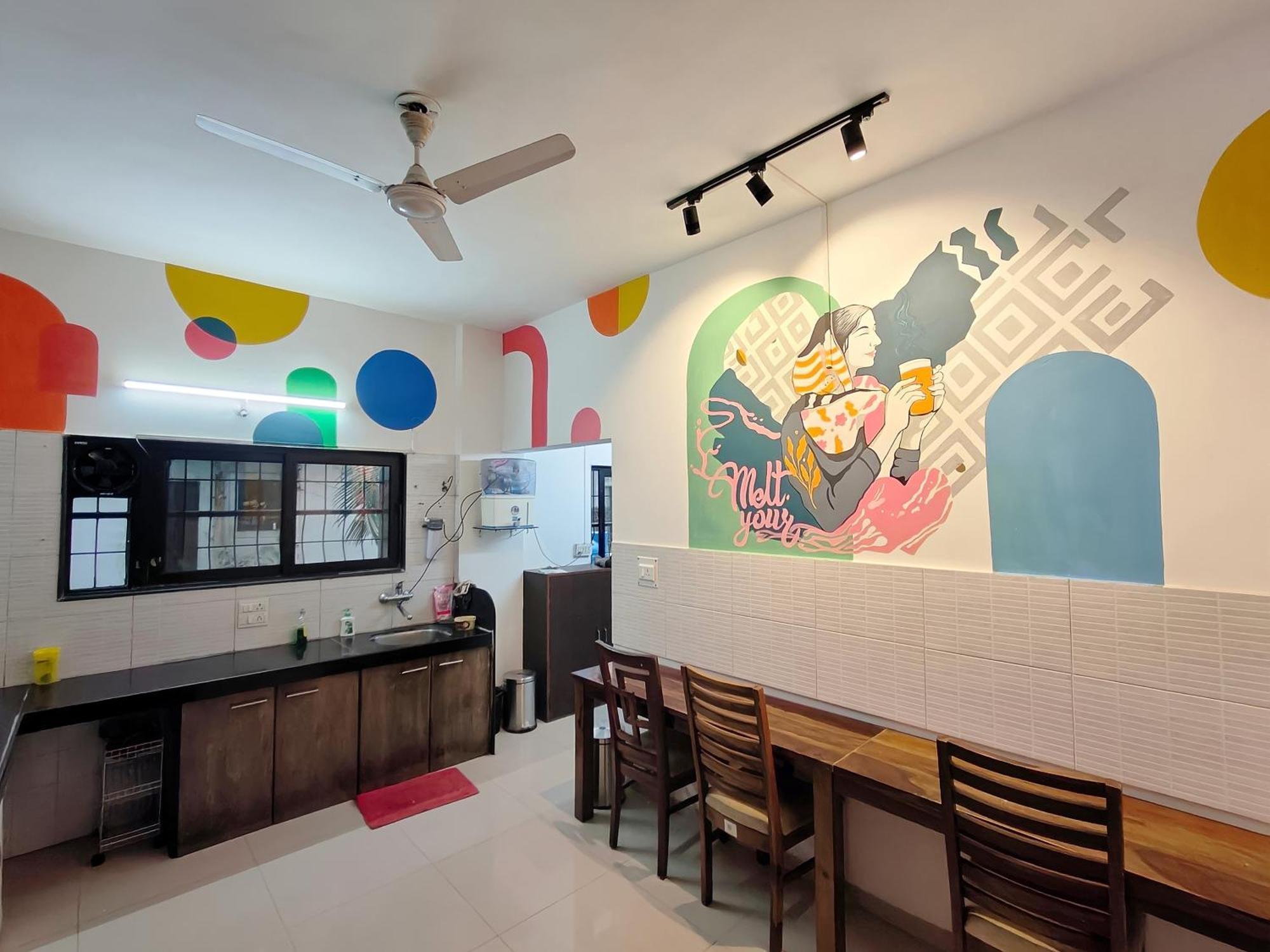 Hoshtel99 - Lux - Stay, Cowork And Cafe - Luxurious Bungalow Pune Eksteriør billede